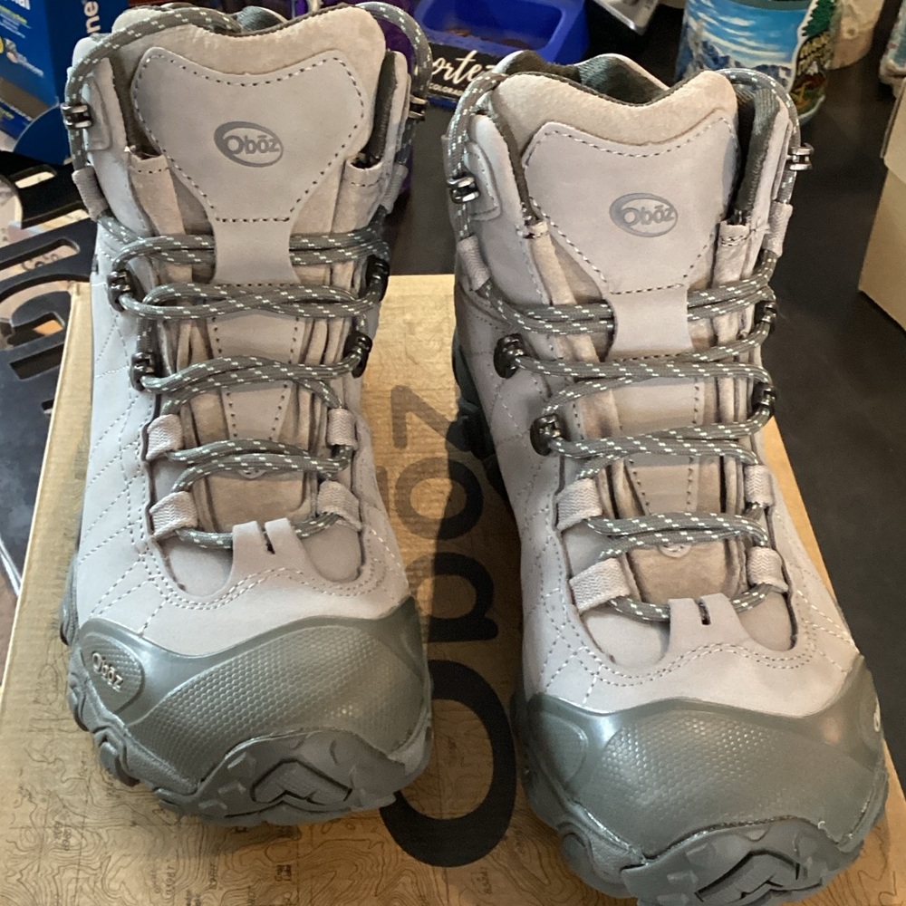 Oboz Women's Gray Athletic Shoes